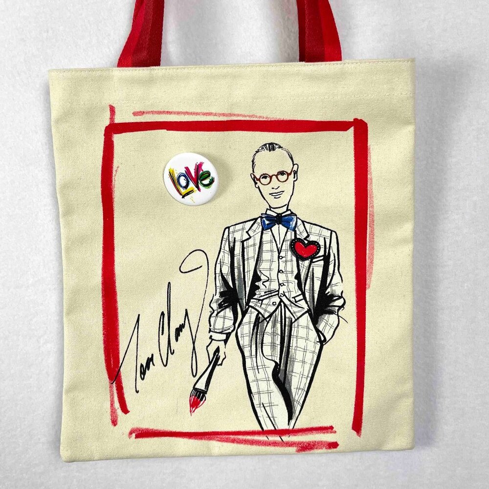 Limited Edition NWOT Brighton Memorative Tom Clancy Canvas Tote